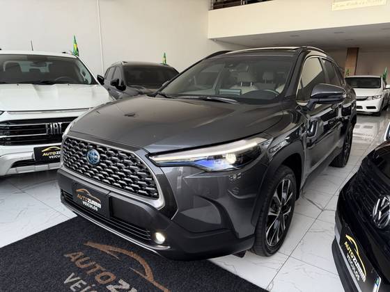 TOYOTA COROLLA CROSS 1.8 VVT-I HYBRID FLEX XRX CVT TOYOTA COROLLA CROSS 1.8 VVT-I HYBRID FLEX XRX CVT